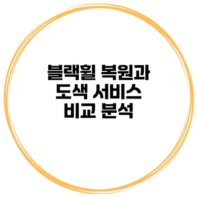 블랙휠 복원과 도색 서비스 비교 분석